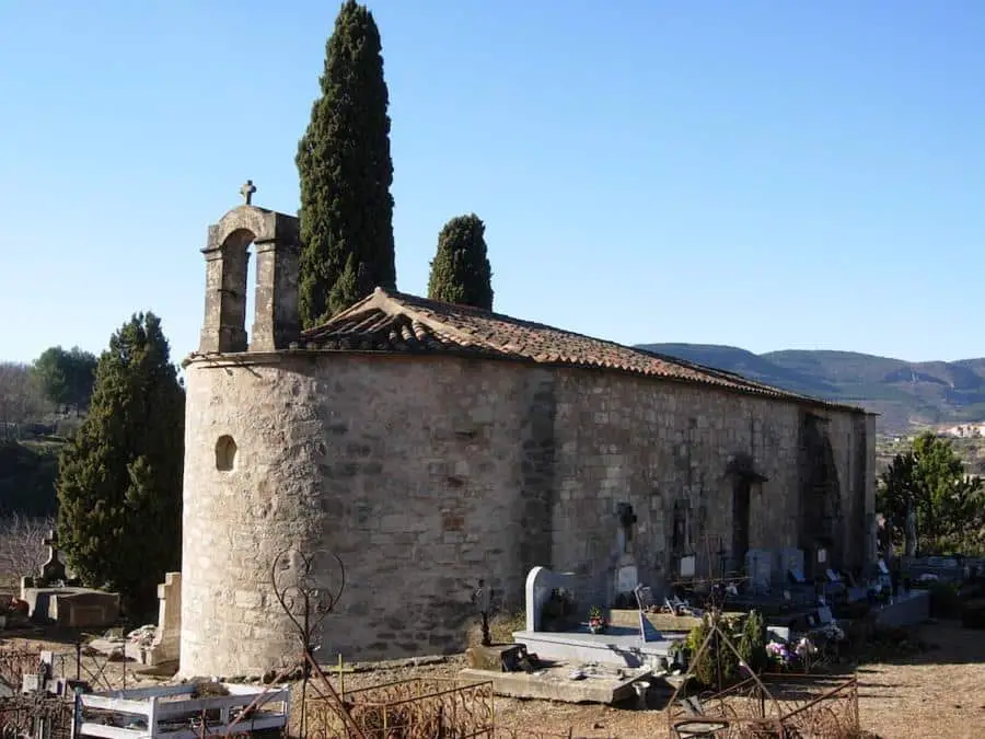 Église Chapelle Du Cimetière