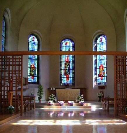 Église Chapelle Du Monastère Des Visitandines