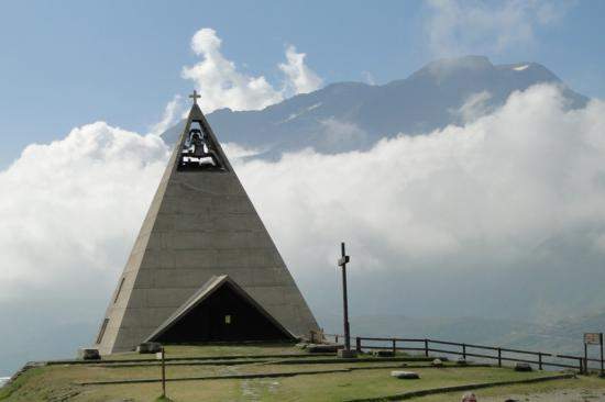 Église Chapelle Du Mont Cenis (La Pyramide)