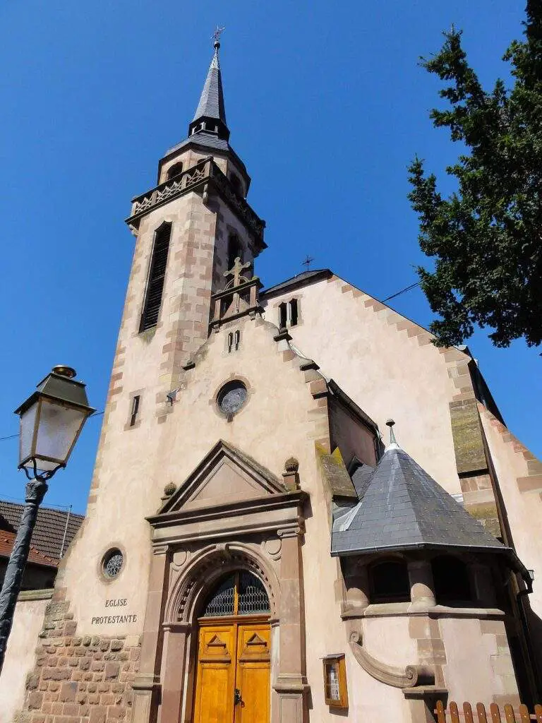 Église Chapelle Du Presbytère