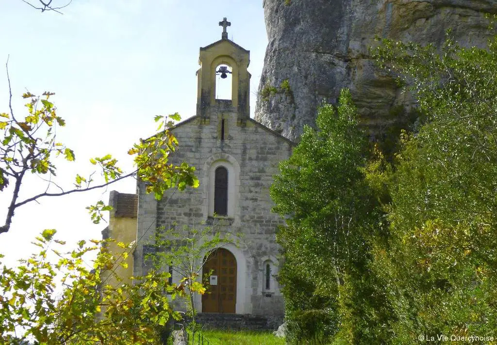 Église Chapelle Du Roc-traoucat