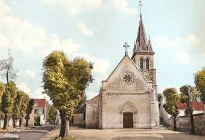 Église Chapelle Du Sacré Coeur Au Bois Clary