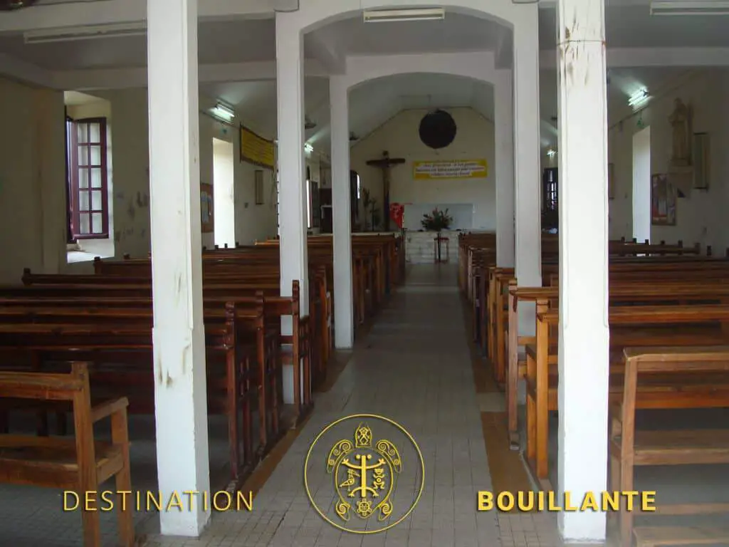 Église Chapelle Du Village Et L’ Hopital Selbonne (Bouillante)