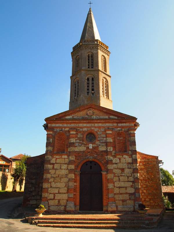 Église Chapelle Gensac