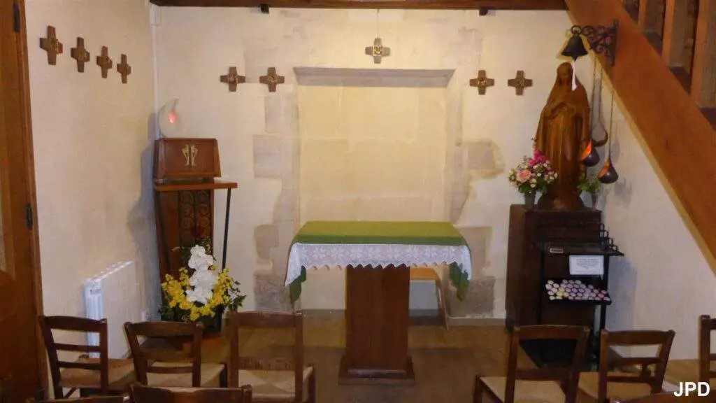 Église Chapelle Hôpital Chapelle de L’hôpital Cochin (Porte Ricord)