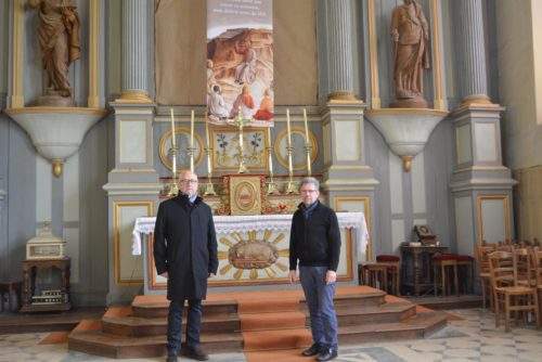 Église Chapelle Hôpital Ehpad Audelin Lejeune