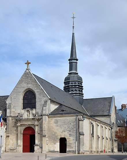 Église Chapelle Hôpital Ehpad François 1er