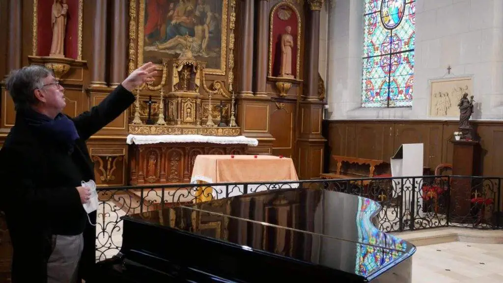 Église Chapelle Hôpital Les Périnettes (Les Périnettes)