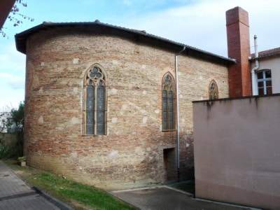 Église Chapelle Hopital Lombez