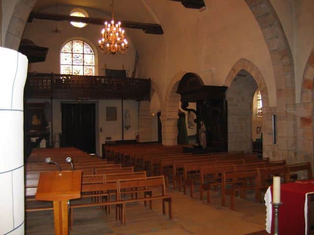 Église Chapelle Hôpital Maison de Retraite D’echauffour (Brière Lempérière)