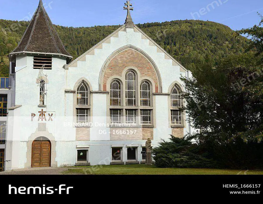 Église Chapelle Hôpital Maison de Retraite Les Laurentides (Maison de Retraite)