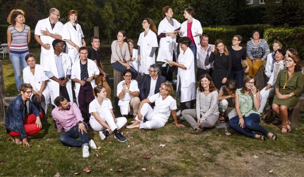 Église Chapelle Hôpital Pôle Saint-hélier