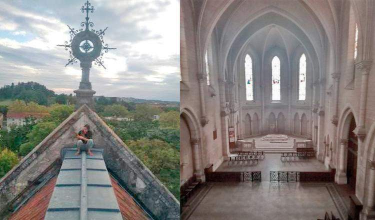 Église Chapelle Jardin de La Marquise