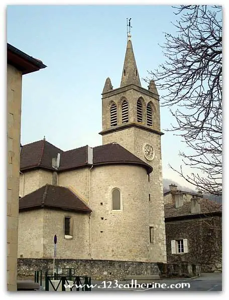 Église Chapelle La Rencontre à Seyssins