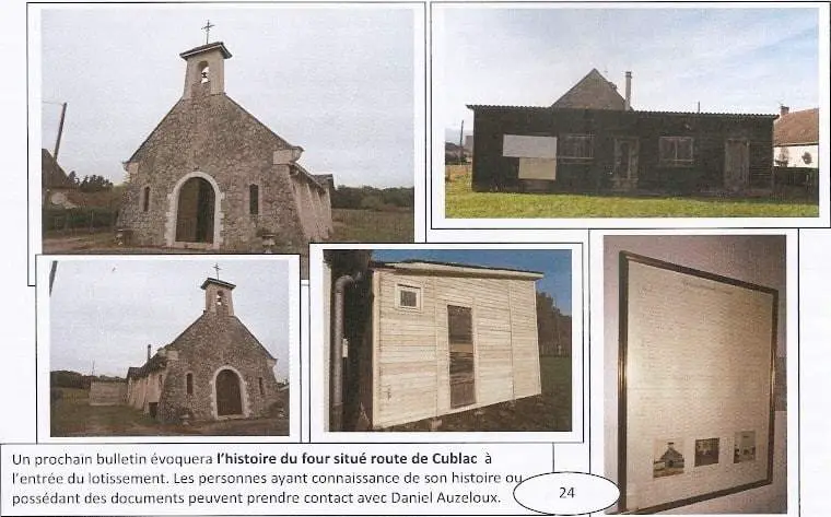 Église Chapelle (La Rivière de Mansac)