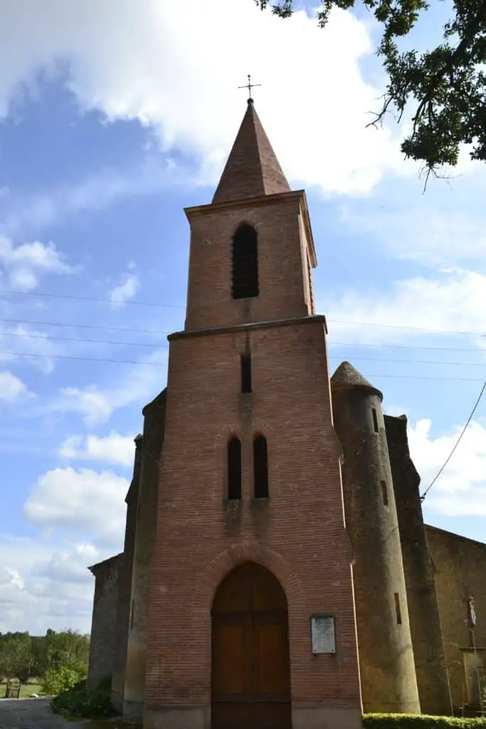 Église Chapelle Lamothe Des Champs
