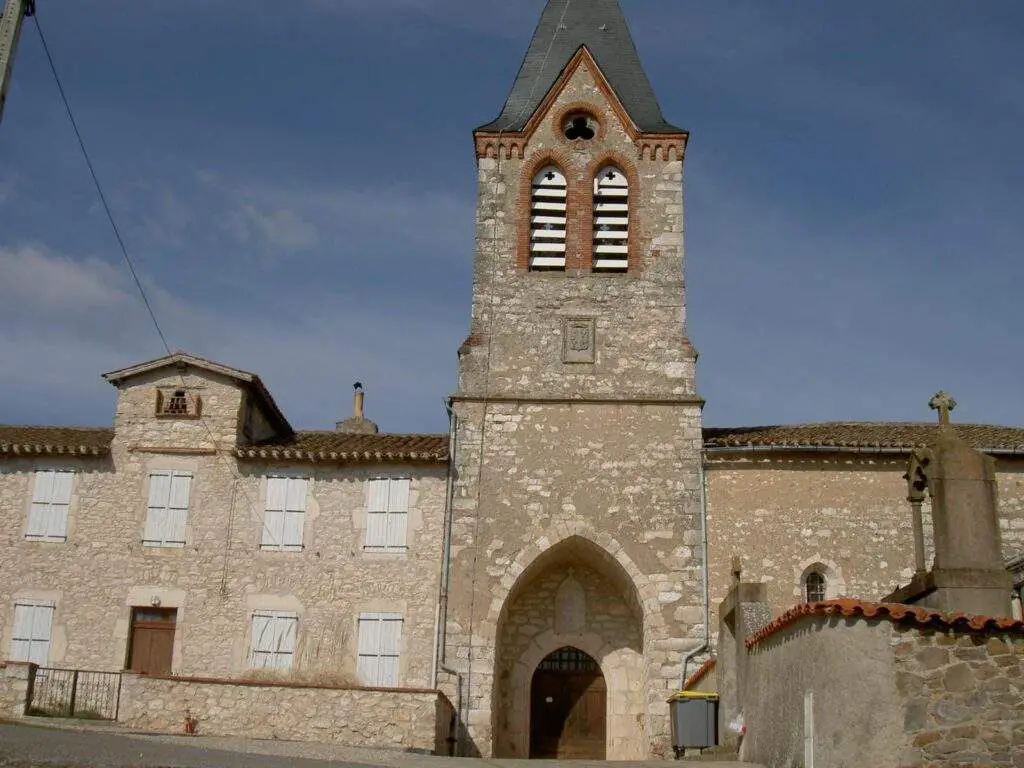 Église Chapelle Le Garric