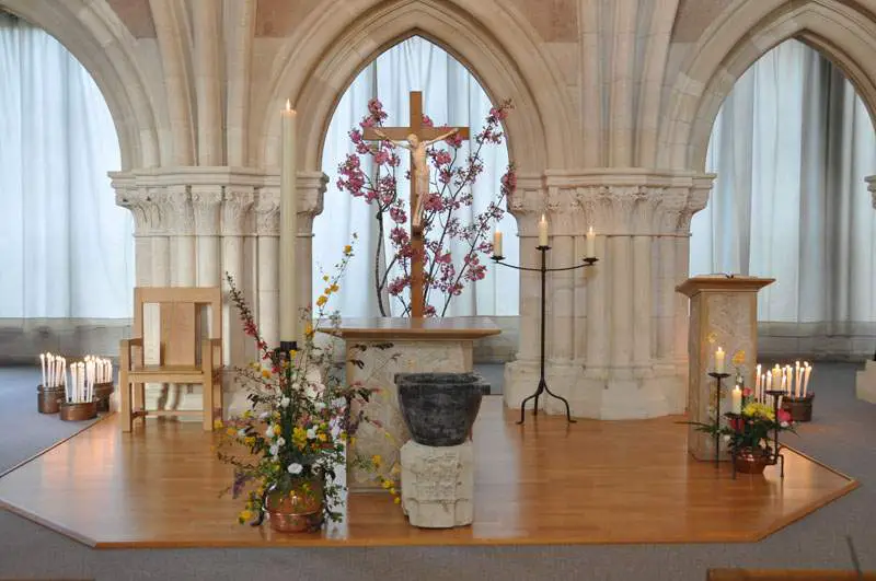 Église Chapelle Monastère Saint-thierry