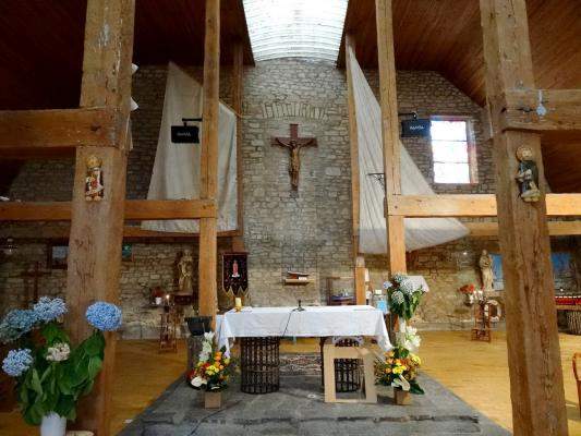 Église Chapelle N.d. de La Garde (Lomener)