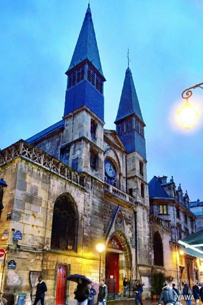 Église Chapelle N.-d. Des Champs