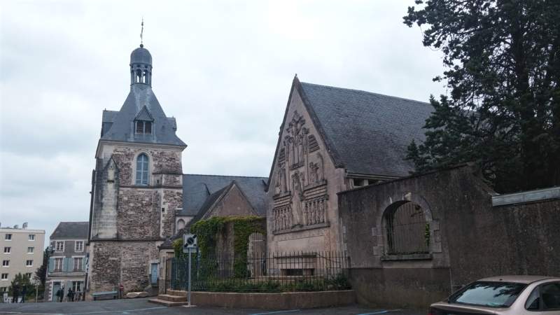 Église Chapelle Notre-dame (Ancenis)