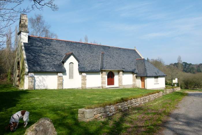 Église Chapelle Notre-dame-de-bon-secours (Queven)