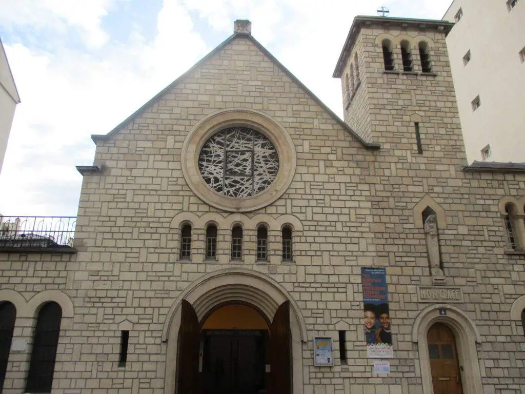 Église Chapelle Notre-dame de Grâce (Religieux de Saint-vincent-de-paul)