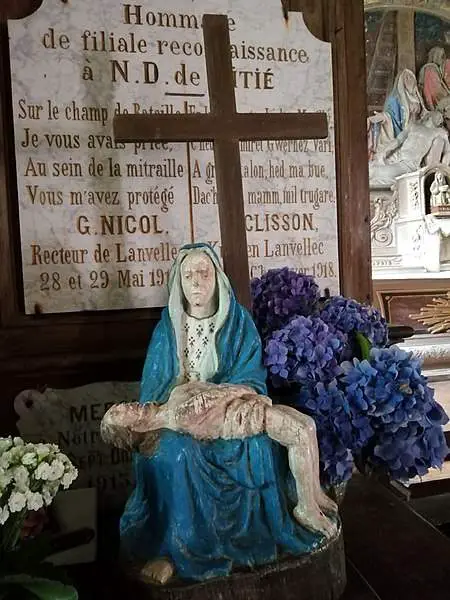 Église Chapelle Notre Dame de La Pitié (Itron Varia An Drué)