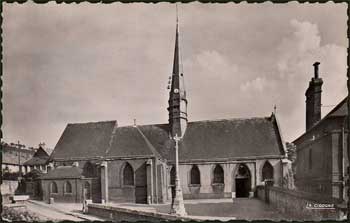 Église Chapelle Notre Dame de La Vallée