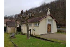 Église Chapelle Notre-dame de La Vallée Heureuse