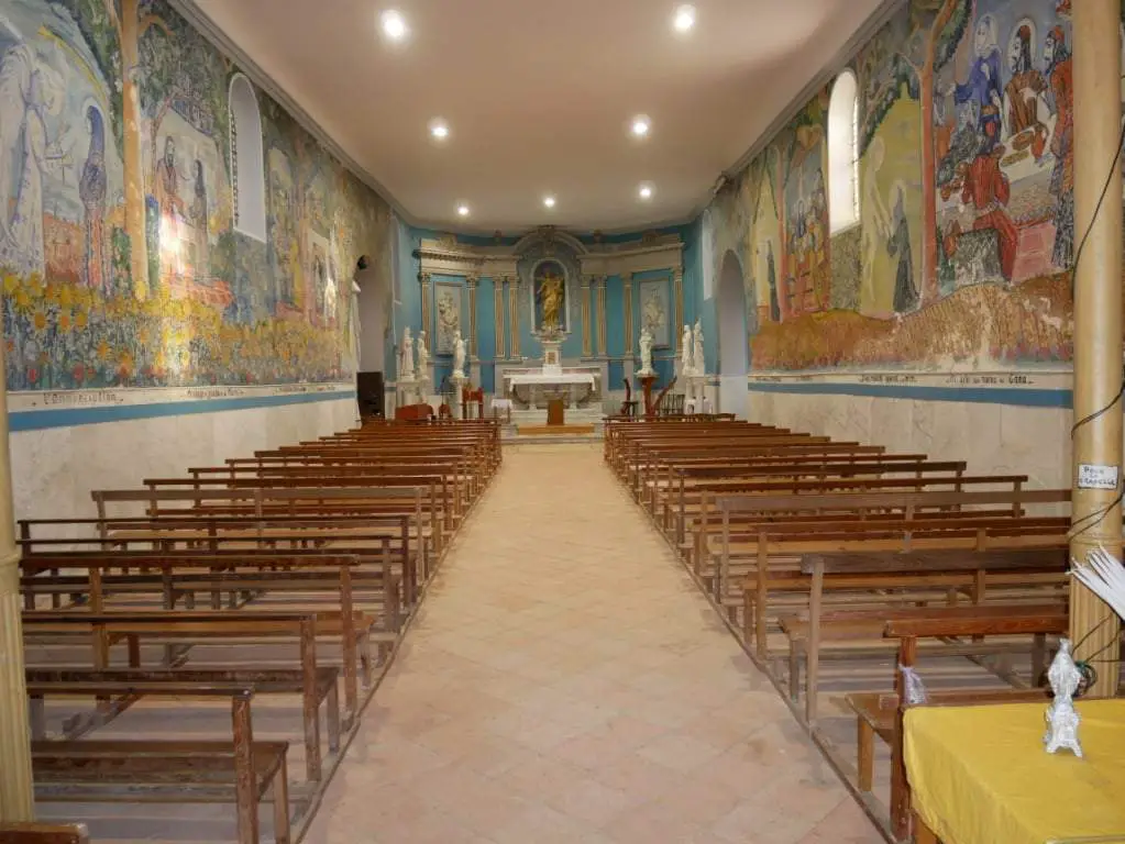 Église Chapelle Notre-dame de Roqueville