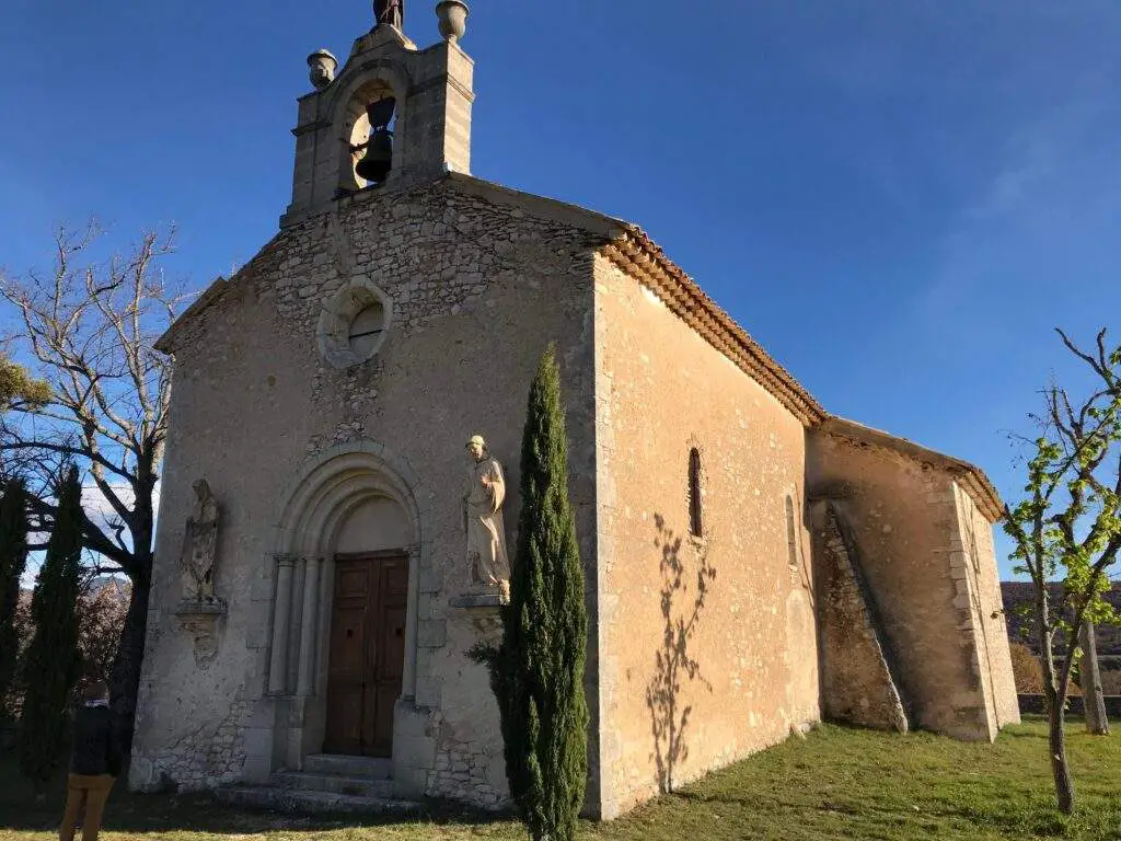 Église Chapelle Notre-dame-des-anges
