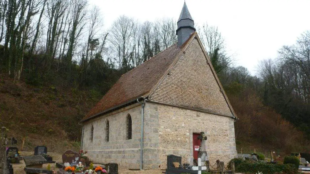 Église Chapelle Notre Dame Des Buis (Chapelle Du Tôt)