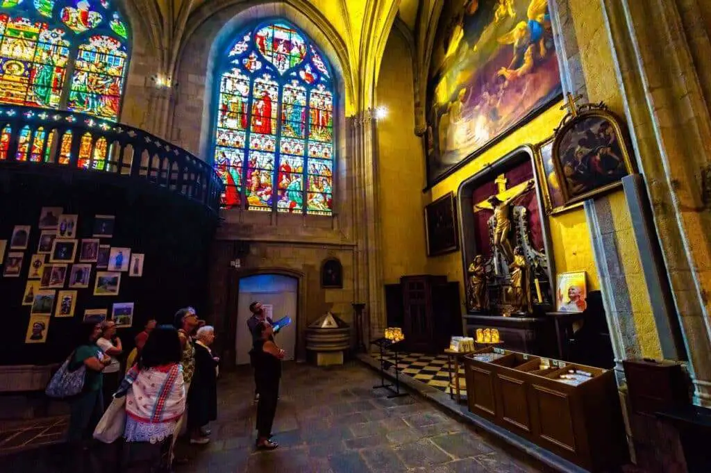 Église Chapelle Notre Dame Des Coutures