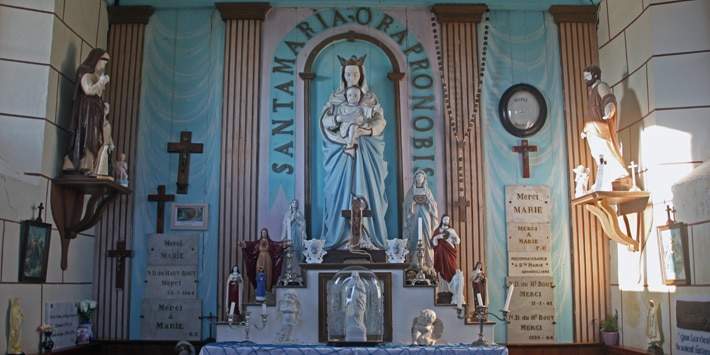 Église Chapelle Notre-dame Du Haut-bout