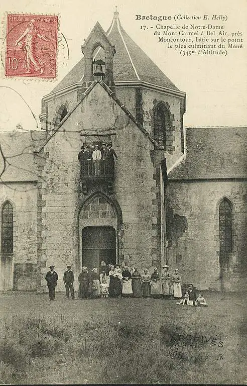 Église Chapelle Notre Dame Du Mont Carmel