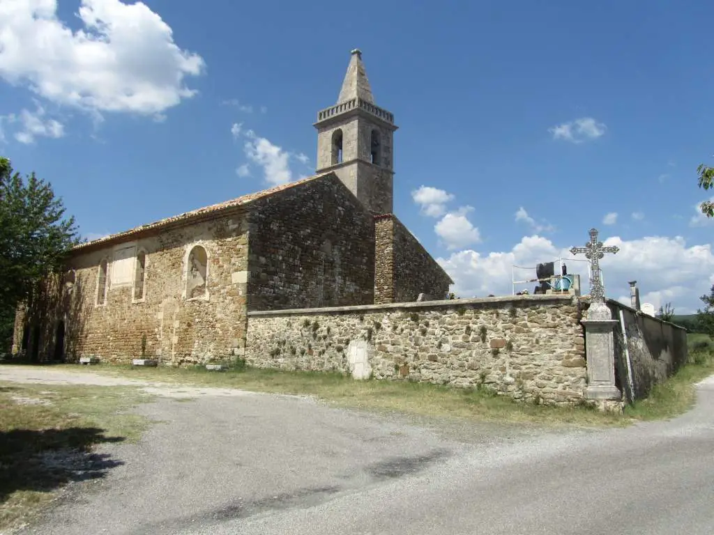 Église Chapelle Notre-dame (Du Rocher D’ongles)