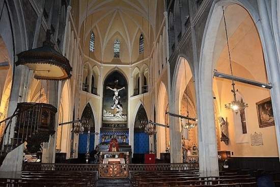 Église Chapelle Paroissiale Des Pénitents Bleus