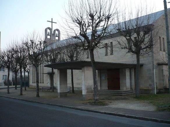 Église Chapelle Quartier Des Blossières