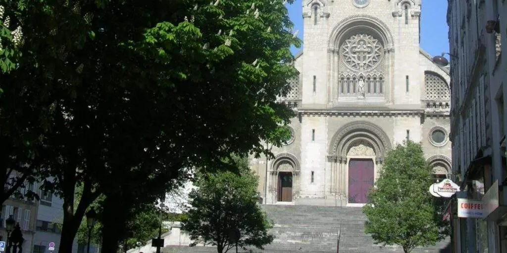 Église Chapelle Rue Choron