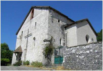 Église Chapelle Saint Aignan (Chapelle Saint Aignan de Valprionde)