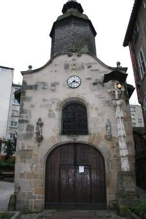 Église Chapelle Saint Aurélien