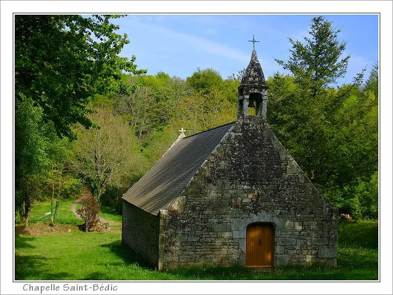 Église Chapelle Saint-bedic (Malguenac)