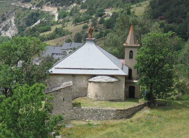 Église Chapelle Saint Benoît (Saint Benoît)