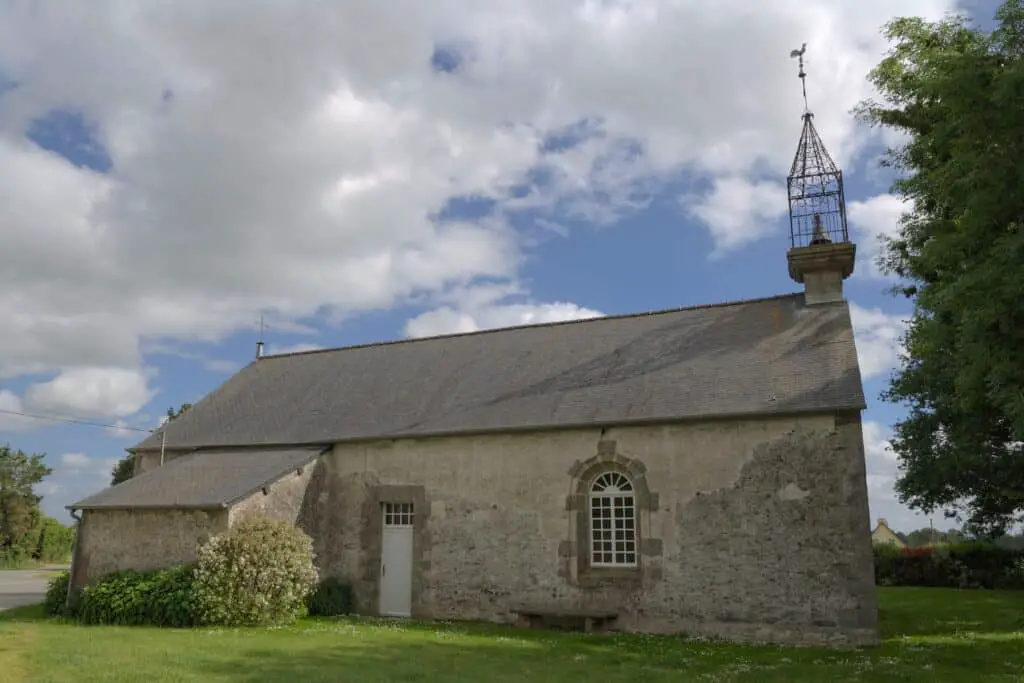 Église Chapelle Saint Gilles Du Ménec