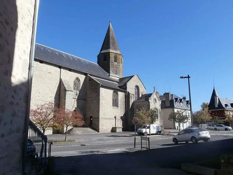Église Chapelle Saint Jean Baptiste