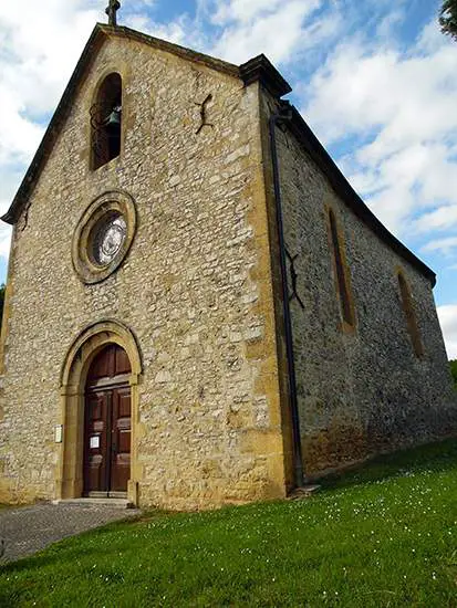 Église Chapelle Saint Jean Gabriel Peyreboire