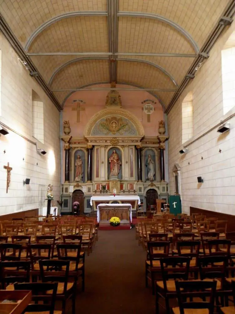 Église Chapelle Saint-joseph