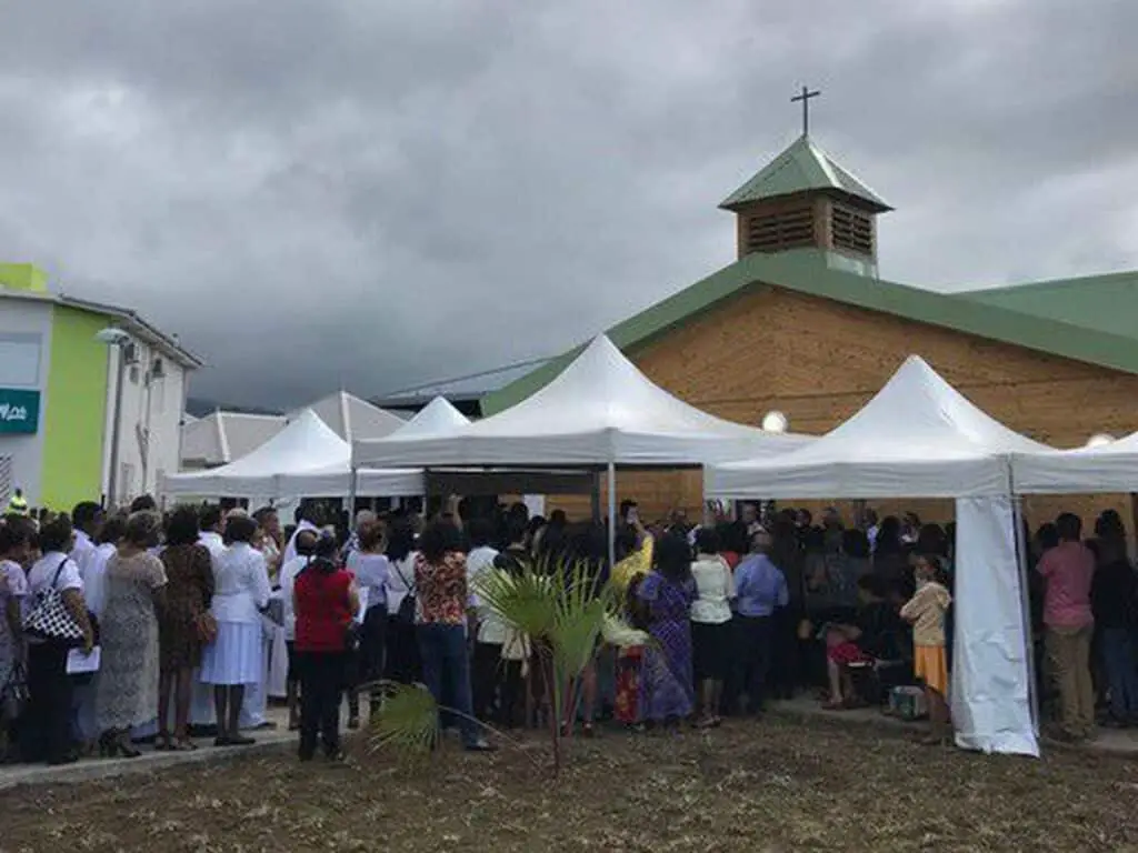 Église Chapelle Saint-joseph (Rivière Des Roches)