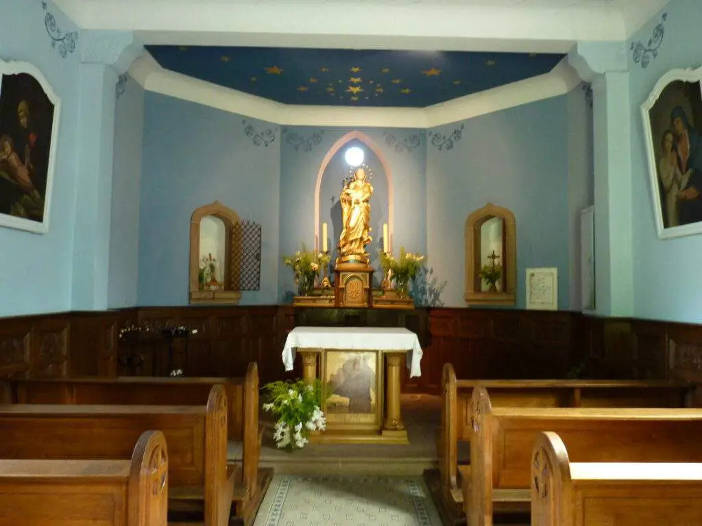 Église Chapelle Saint Léonard